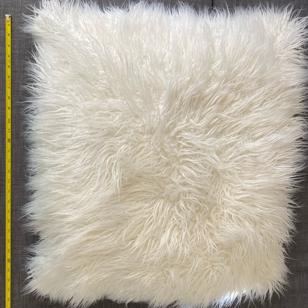 Faux Fur Euro Pillow